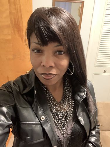 Customer photo review of Solid Color Modern Single Breasted Belted Trench Coat