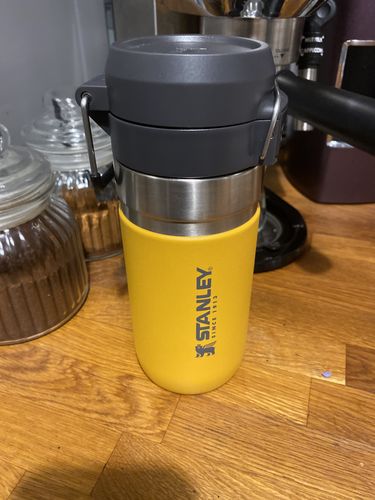 Customer photo review of Stanley GO Quick Flip Su Şişesi Turuncu 16OZ 0.47 L
