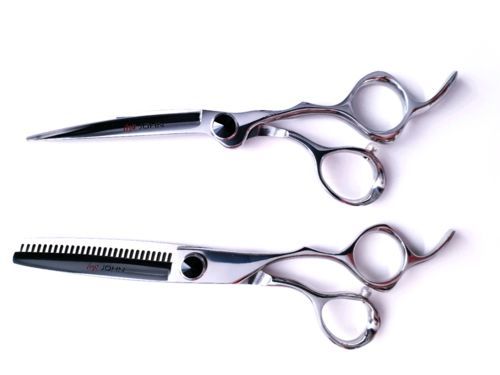Customer photo review of Yasaka Offset Hair Cutting Shears