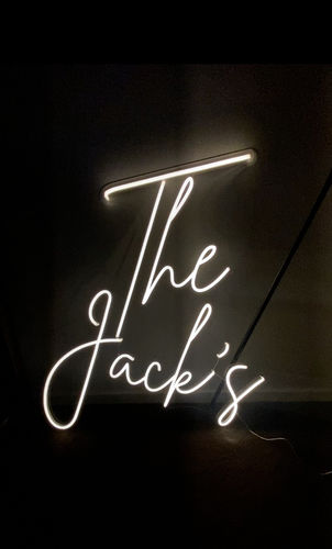 Customer photo review of Custom Neon Signs