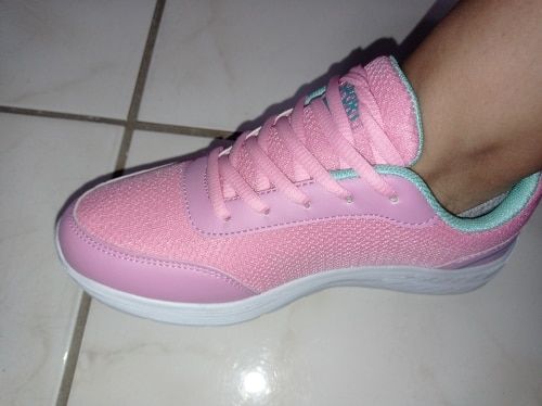 Customer photo review of Chaussures de marche décontractées