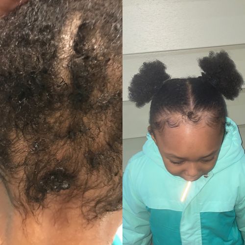 Customer photo review of Chébé powder 250 g
