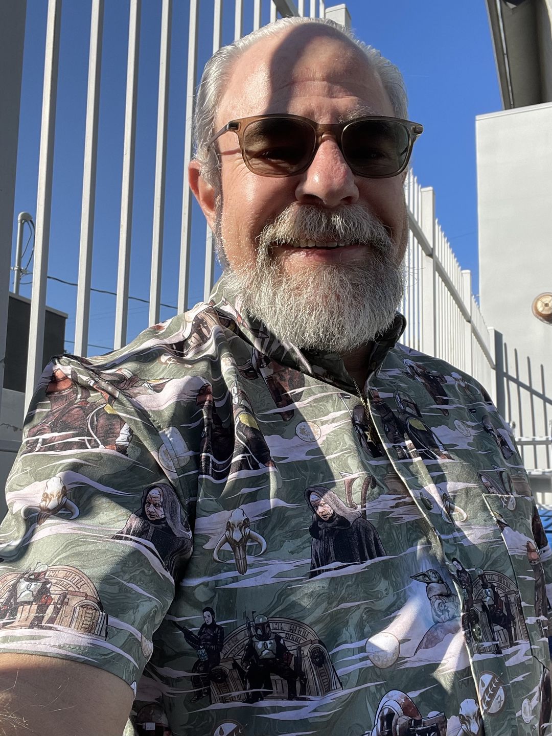 Customer photo review of Star Wars™ "Rebirth" – KUNUFLEX Short Sleeve Shirt