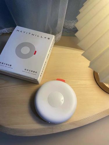 Customer photo review of Mayitwill Negative Ion Smart Deodorizer | Cat Litter Box Odor Eliminator