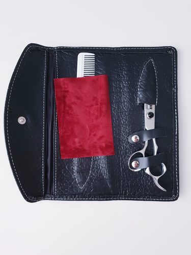 Customer photo review of Yasaka Offset Hair Cutting Shears