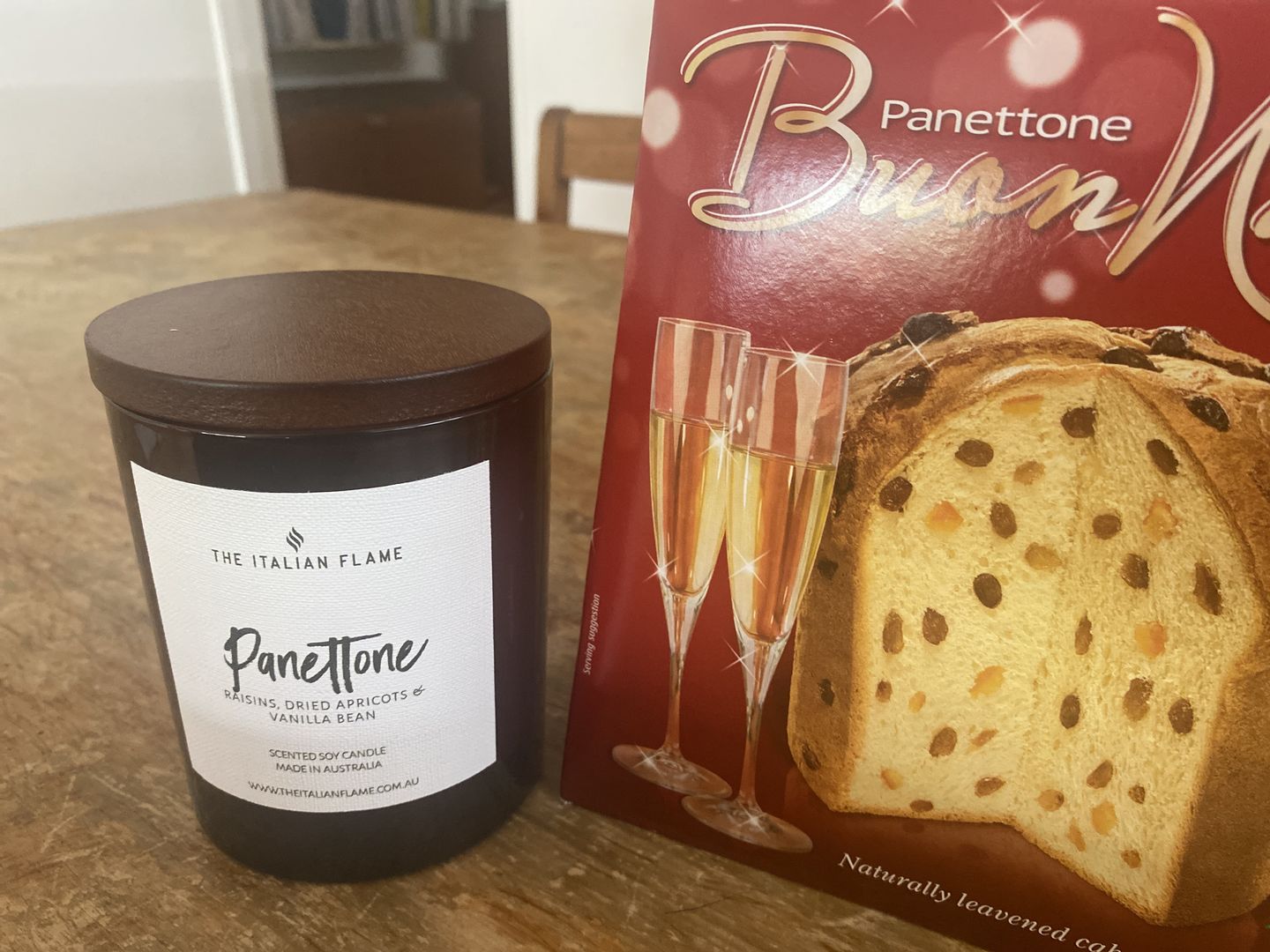 Customer photo review of Panettone