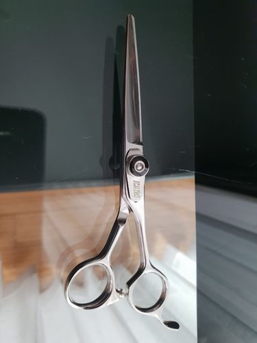 Customer photo review of Ichiro K10 Hairdressing Shear
