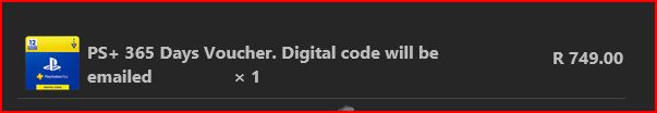 Customer photo review of PSN R450 Voucher. Digital code will be emailed