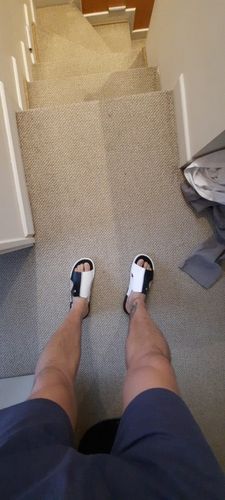 Customer photo review of Sandales Confortable En Cuir