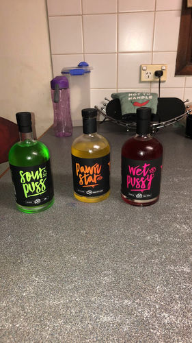 Customer photo review of Wet Pussy 700ml