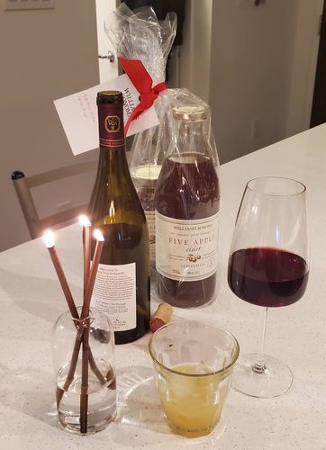 Customer photo review of Champagne + Wylie Set