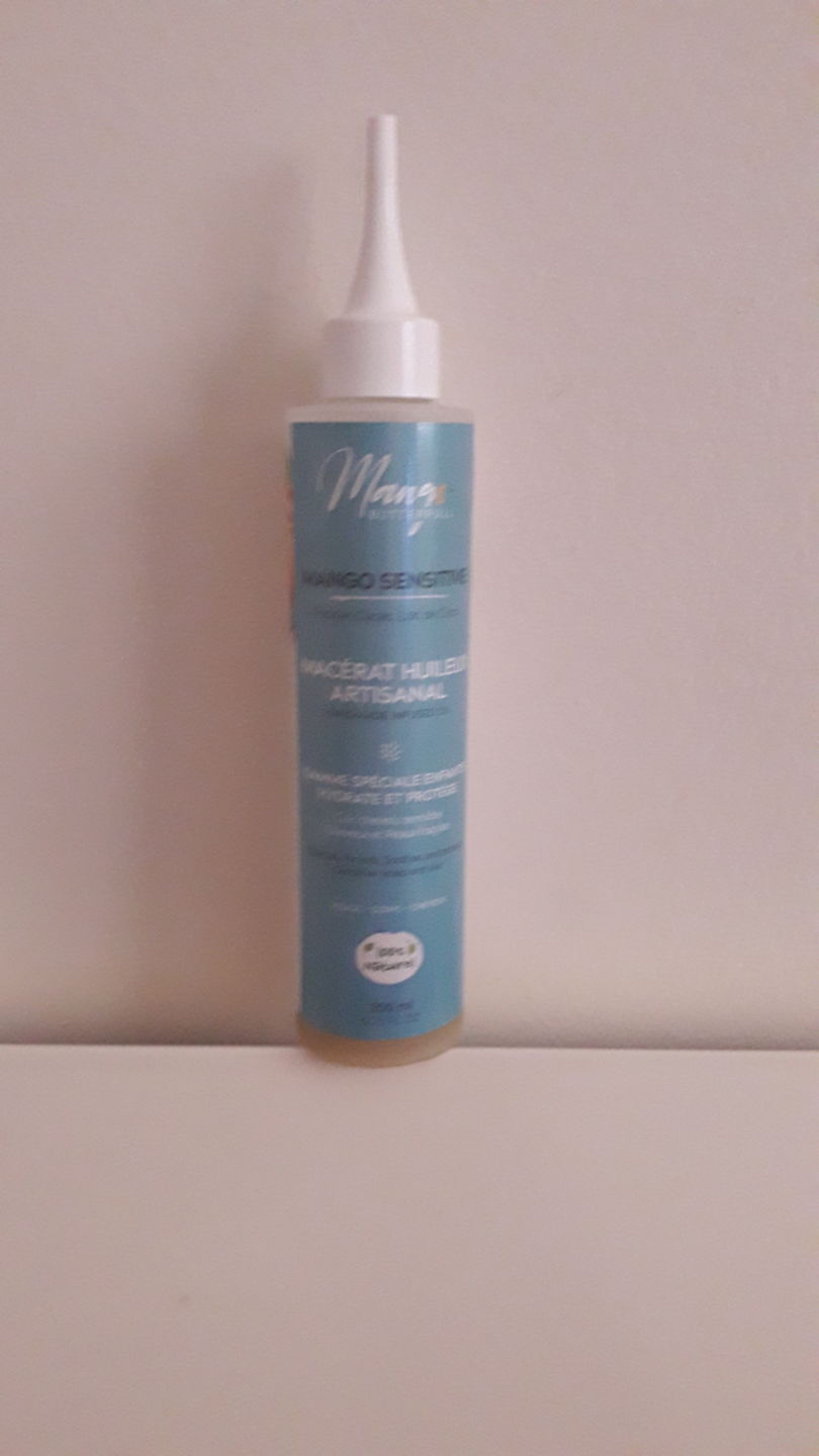 Customer photo review of Lait hydratant et nourrissant - SENSITIVE