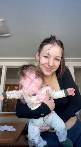 Customer photo review of MiyaMoon™ Second Skin Heat-Tech Multi-Wear Body Top