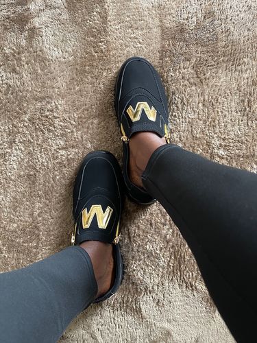 Customer photo review of Womens Elegant Platform Shoes