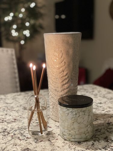 Customer photo review of Champagne Wylie Set