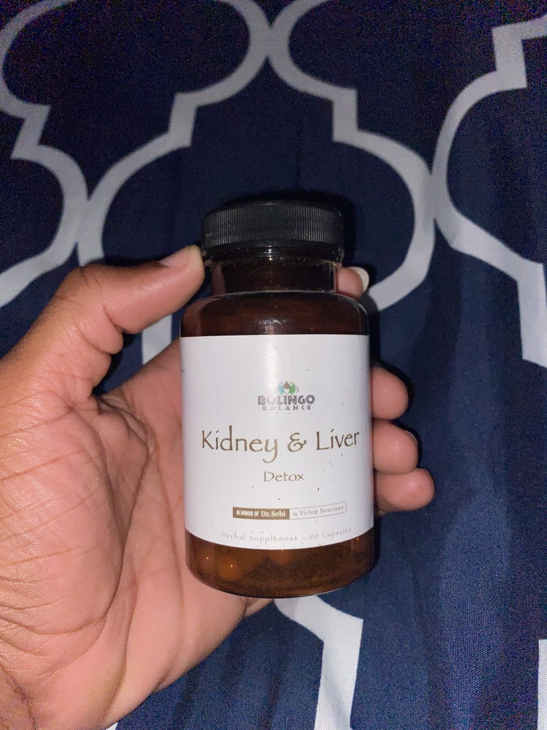 Customer photo review of Kidney and Liver Detox