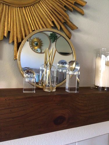 Customer photo review of Gold Wylie Set