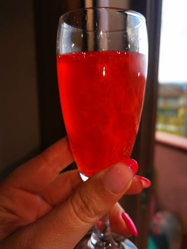 Customer photo review of Aviva Aperitivo + Aviva Pink Gold