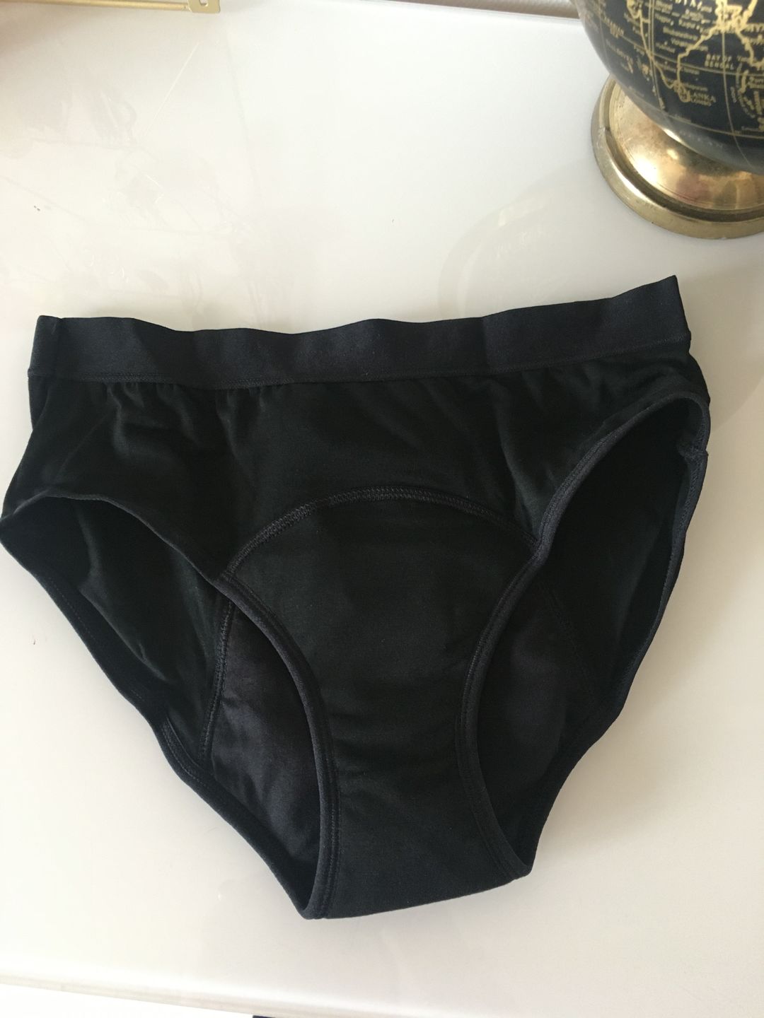 Customer photo review of Culotte Menstruelle Ados Léa