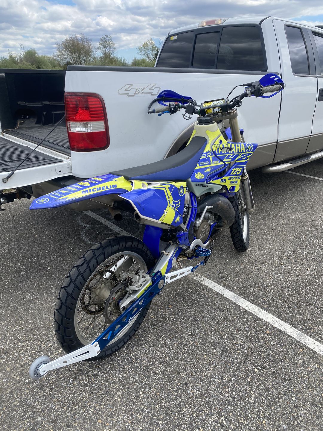 Customer photo review of ABS Wheelie Bar