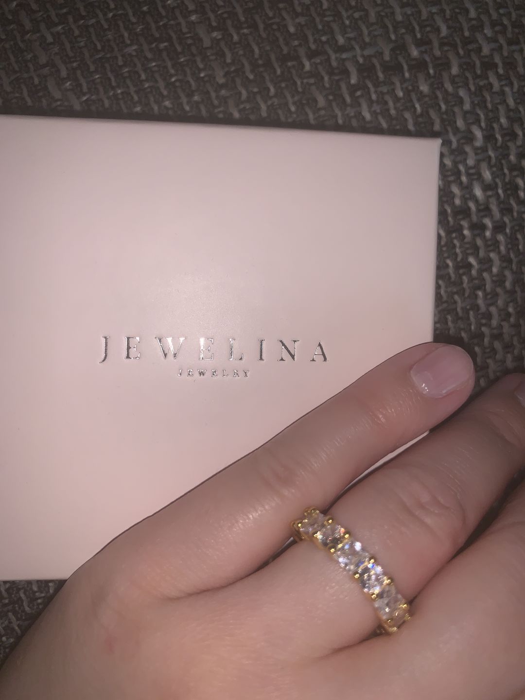 Customer photo review of Khloe Ring