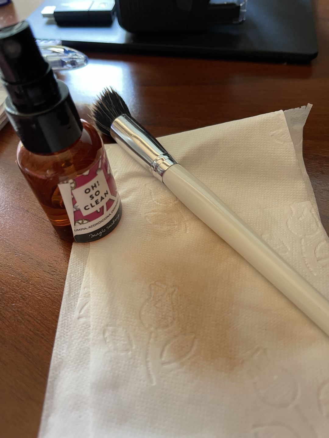 Customer photo review of Pack Pyme Lover  (2 limpiadores 100ml + travel size REGALO)