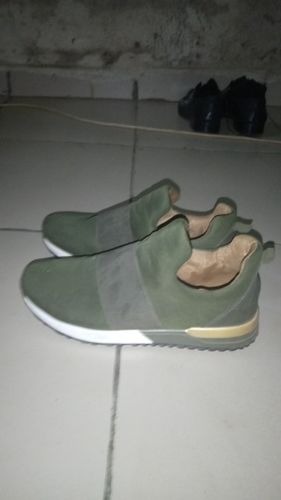 Customer photo review of Breathable Mesh Platform Shoes