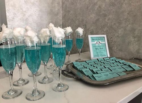 Customer photo review of AQUAMARINE BLUE PRISM POWDER®