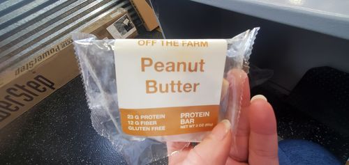 Customer photo review of MEAL BAR SAMPLE PACK - Box of 12