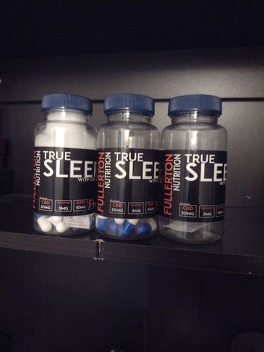 Customer photo review of True Sleep CBD