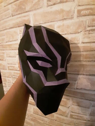 Customer photo review of Patrons Masque Black Panther (pdf)