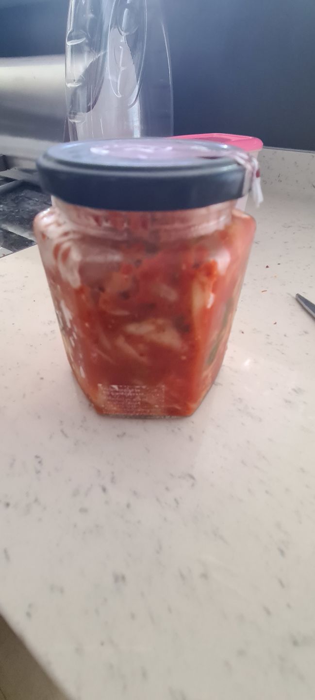 Customer photo review of JIN "Spicy" Kimchi