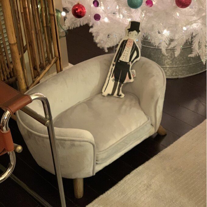 Customer photo review of Heisler Dog Sofa