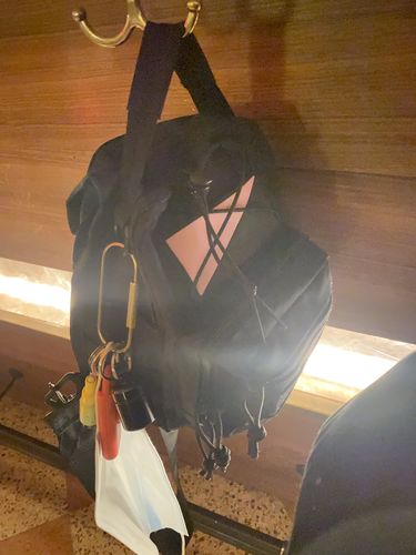 Customer photo review of Tactical Bag • Black