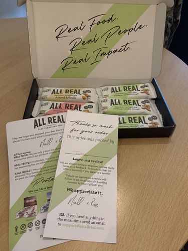 Customer photo review of Nut Lovers Mixed Pack