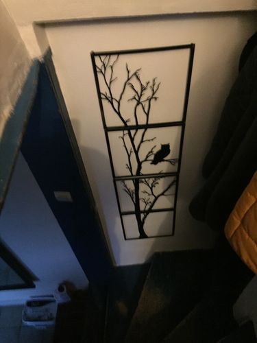 Customer photo review of Arbre et hibou