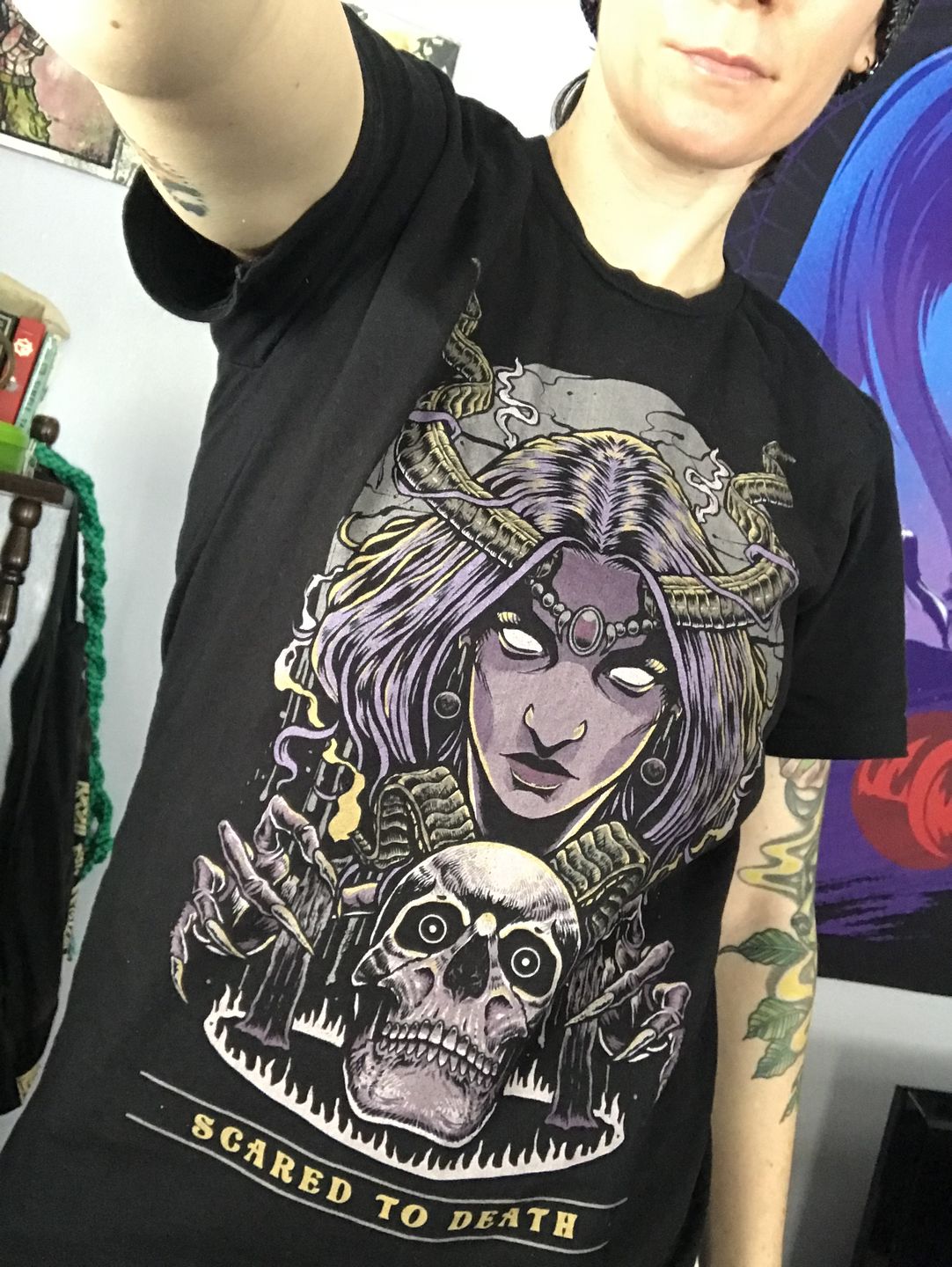 Customer photo review of Dark Princess Tee