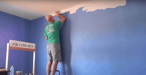 Customer photo review of "What a life and time saver!!! No tape. totally worth it" — Russ S., EZ™️ Clean Cut Paint Edger Customer