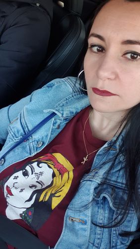 Customer photo review of T-shirt Femme Berbère - 100% Coton Bio - Made In France