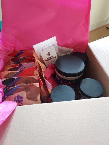 Customer photo review of Modtag en Salinas Surprise Box hver måned!