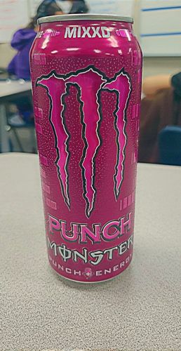 Customer photo review of Monster Energy Juiced Mixxd Punch - 500ml