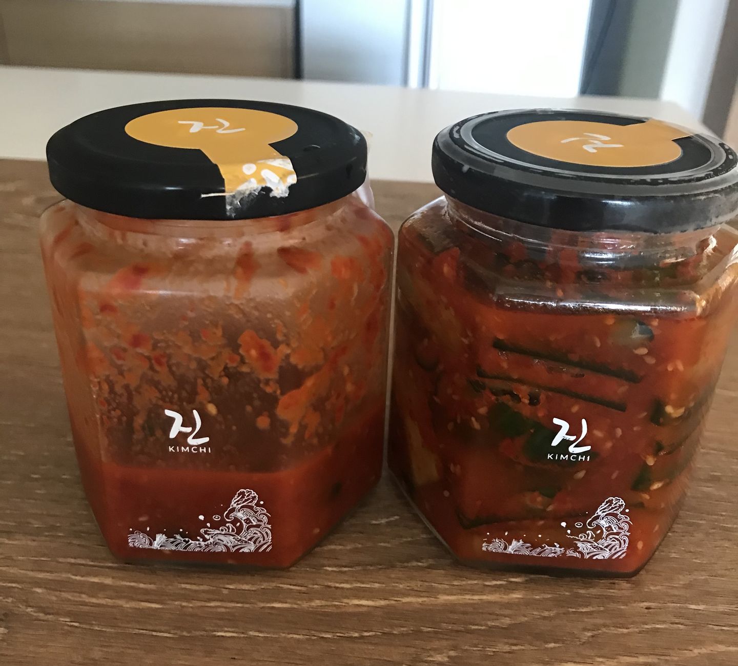 Customer photo review of JIN "Cucumber" Kimchi