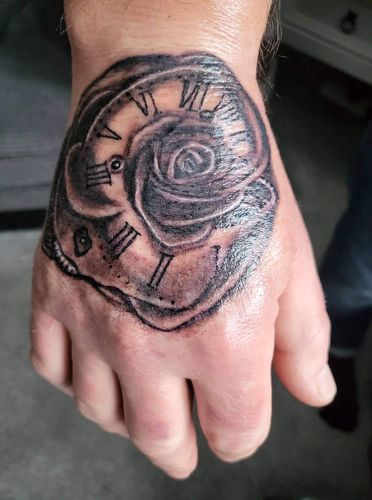 Customer photo review of TattooNumbx Numbing Cream