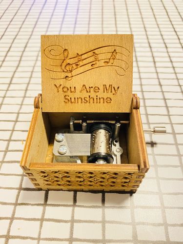 Customer photo review of You Are My Sunshine
