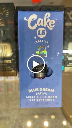 Customer video review of Cake 1010 Kit Replacement Cartridges Delta 8 Carts