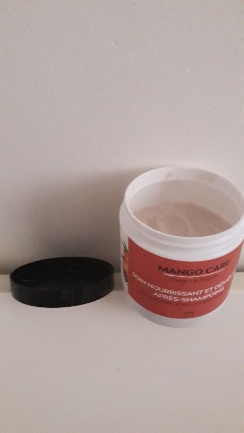 Customer photo review of Soin nourrissant et démêlant après-shampoing - CARE