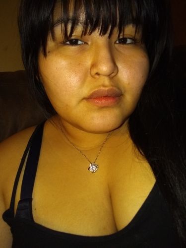Customer photo review of To My Daughter - I Want You To Believe - Love Knot Necklace