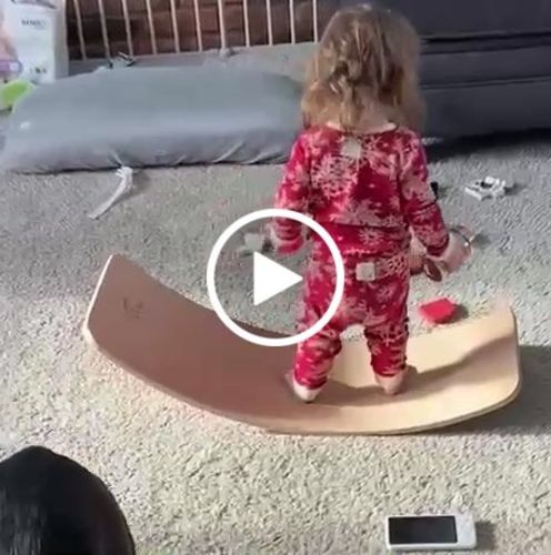 Customer video review of Little Surfer