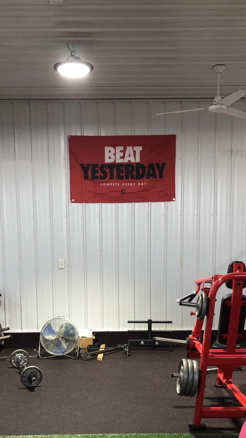 Customer photo review of Beat Yesterday (Flag)
