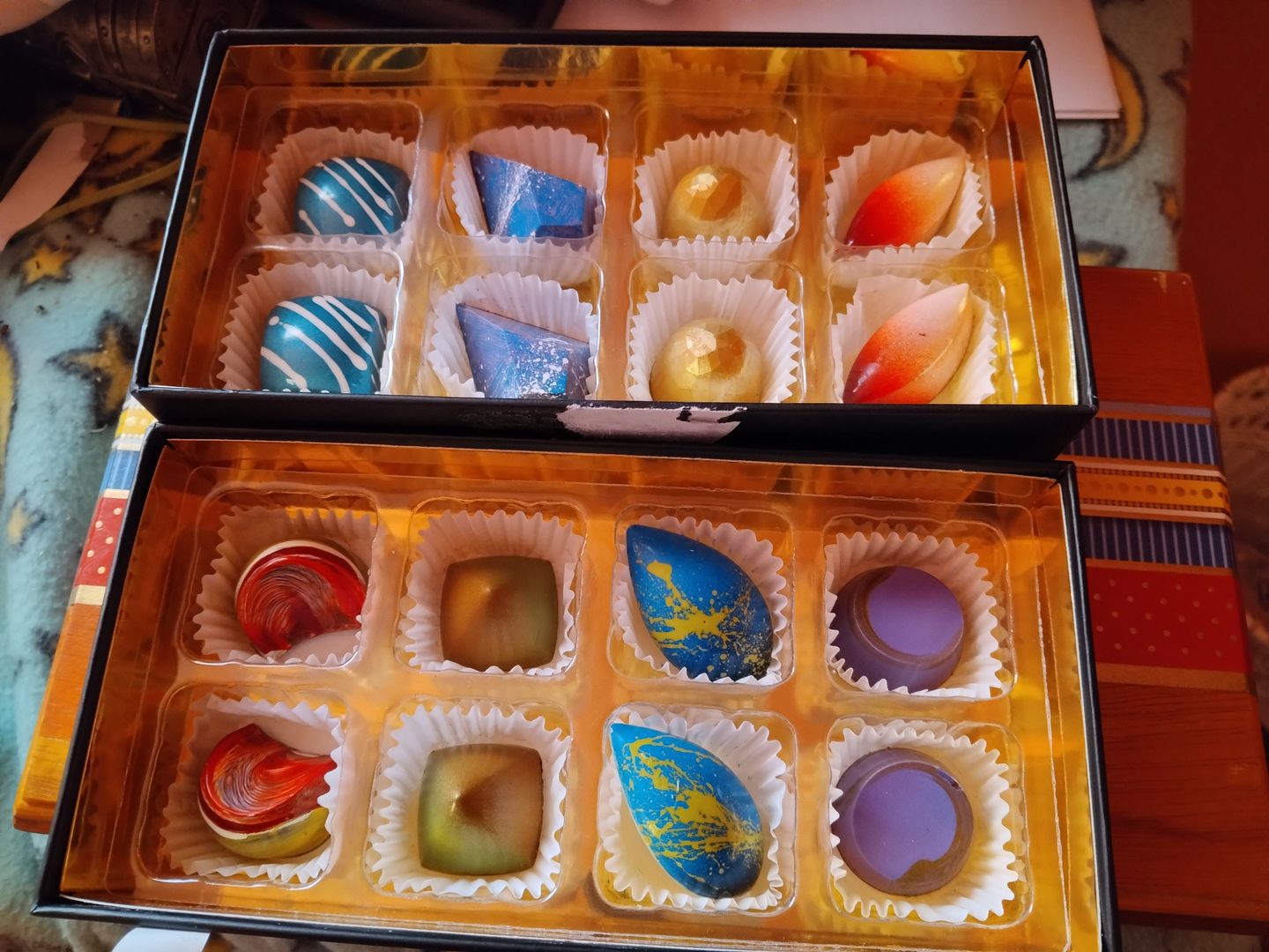 Customer photo review of The Jewelry Box, 24 Pieces